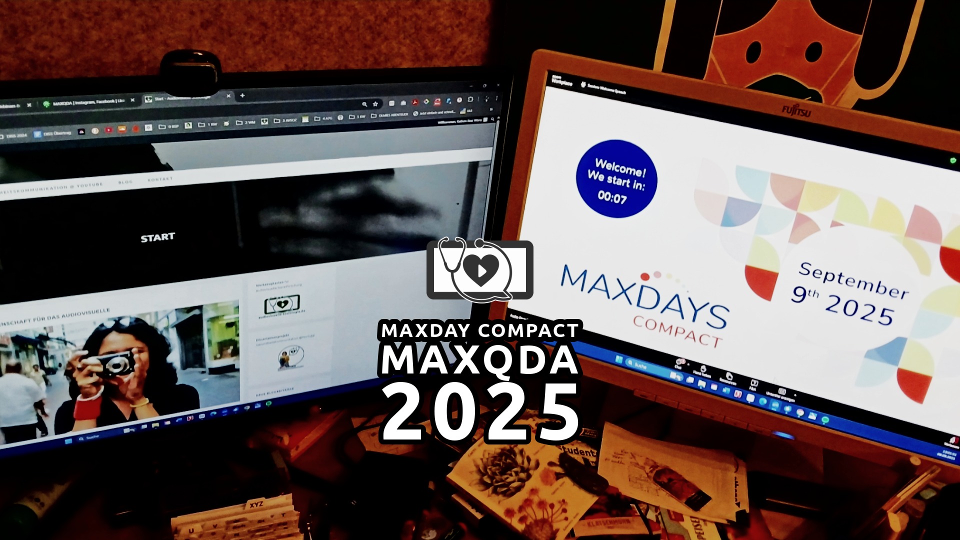 Du betrachtest gerade MAXDAYS Compact 2025